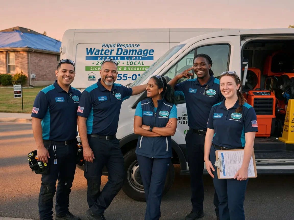Water Damage Restoration company in Gregory, SD